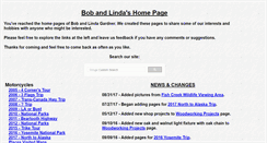 Desktop Screenshot of gardnerswebsite.com